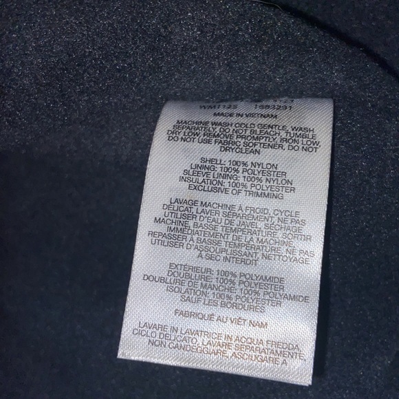 Columbia black medium weight coat size M - Picture 10 of 12